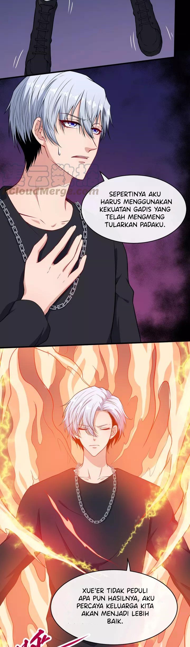 Daddy From Hell Chapter 130 Gambar 16