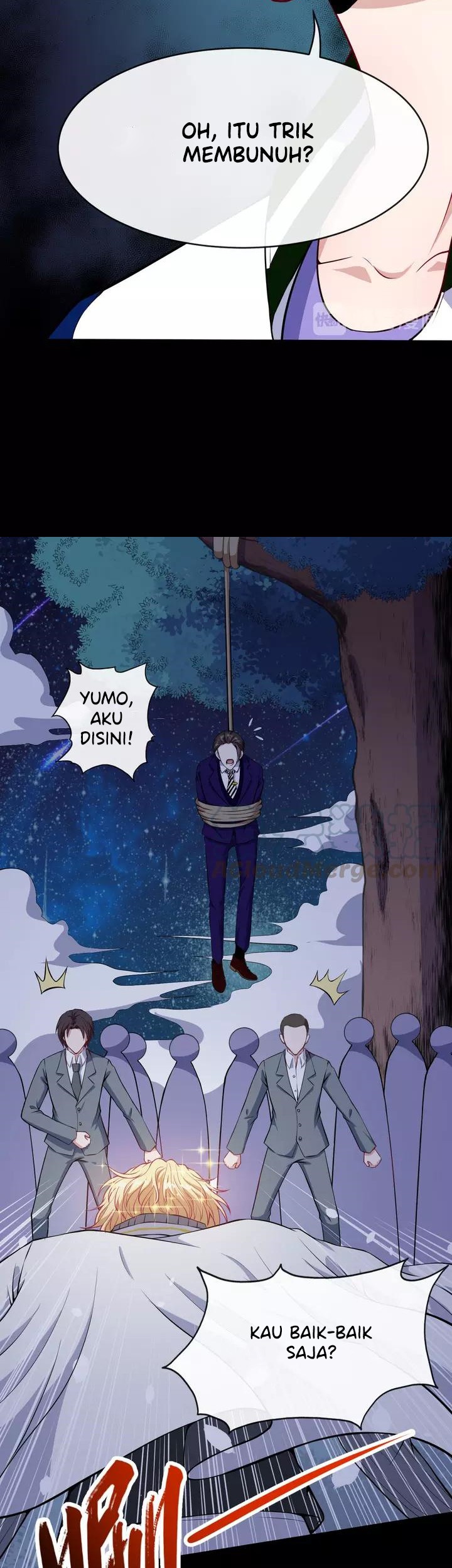 Daddy From Hell Chapter 130 Gambar 18