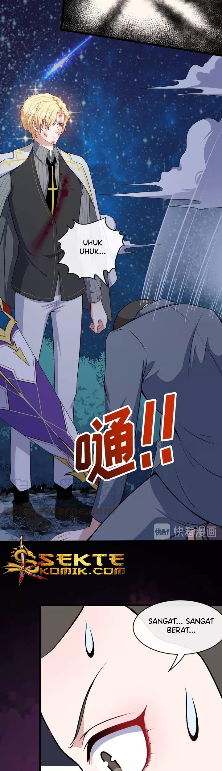 Daddy From Hell Chapter 130 Gambar 21