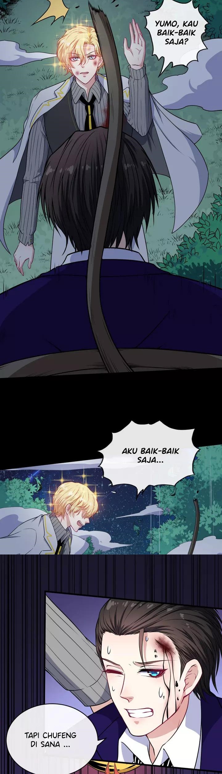 Daddy From Hell Chapter 130 Gambar 26