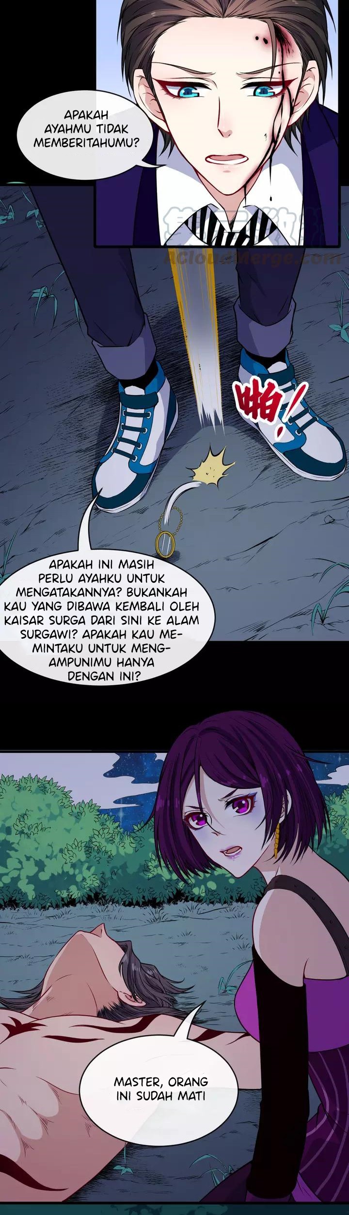 Daddy From Hell Chapter 129 Gambar 6