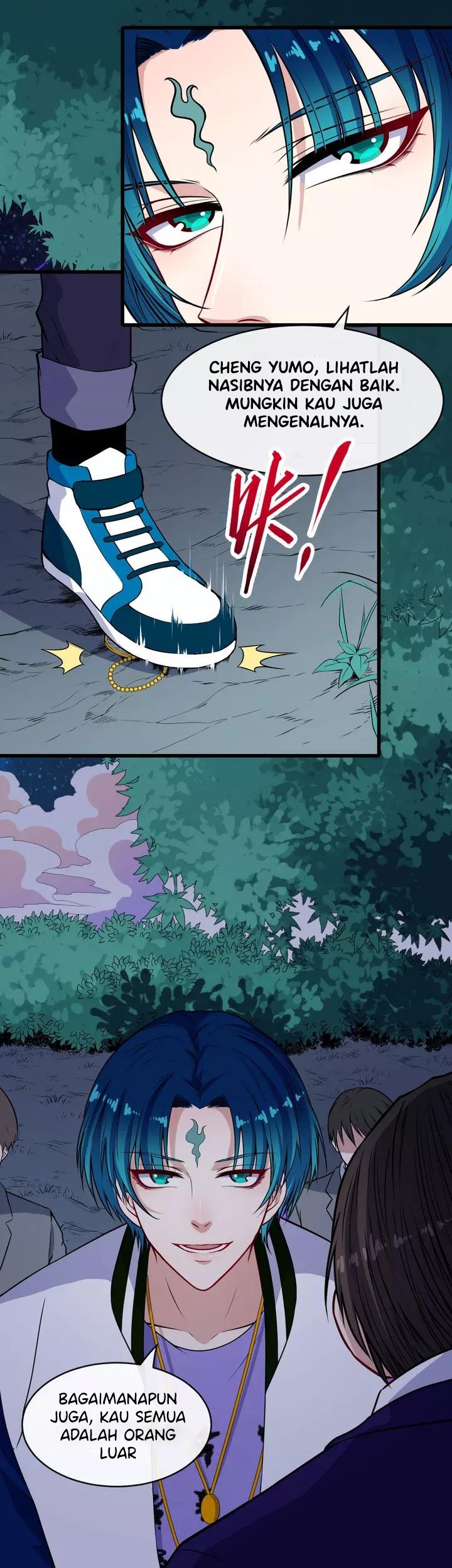 Daddy From Hell Chapter 129 Gambar 7