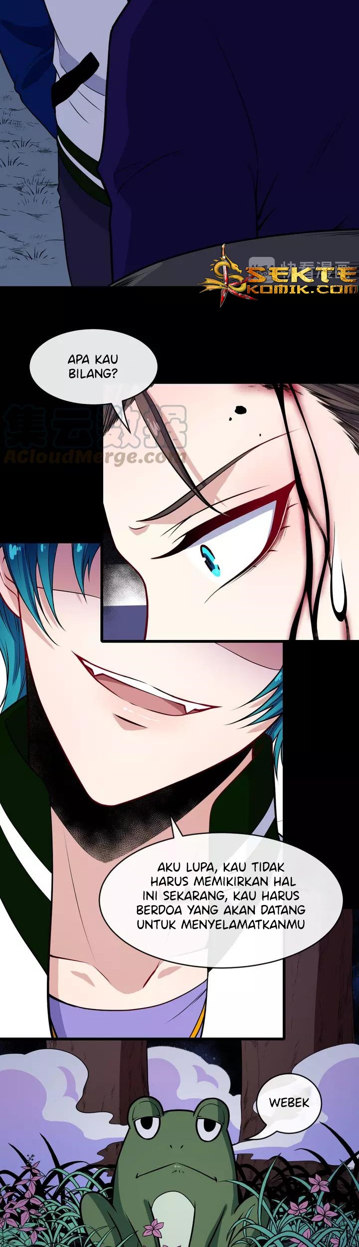 Daddy From Hell Chapter 129 Gambar 8