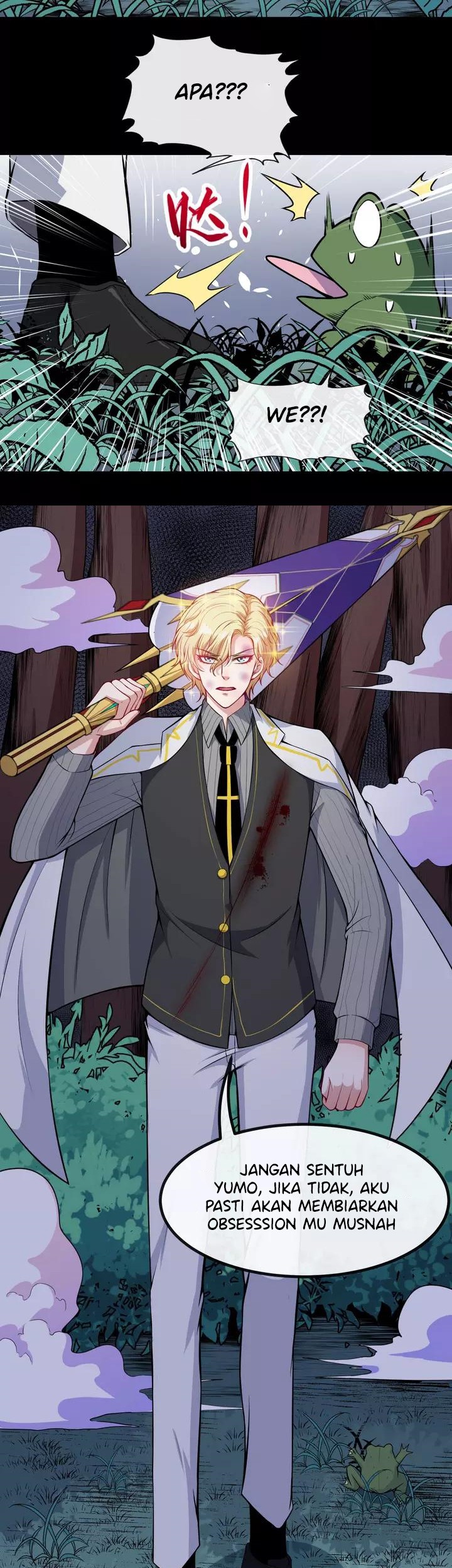 Daddy From Hell Chapter 129 Gambar 10