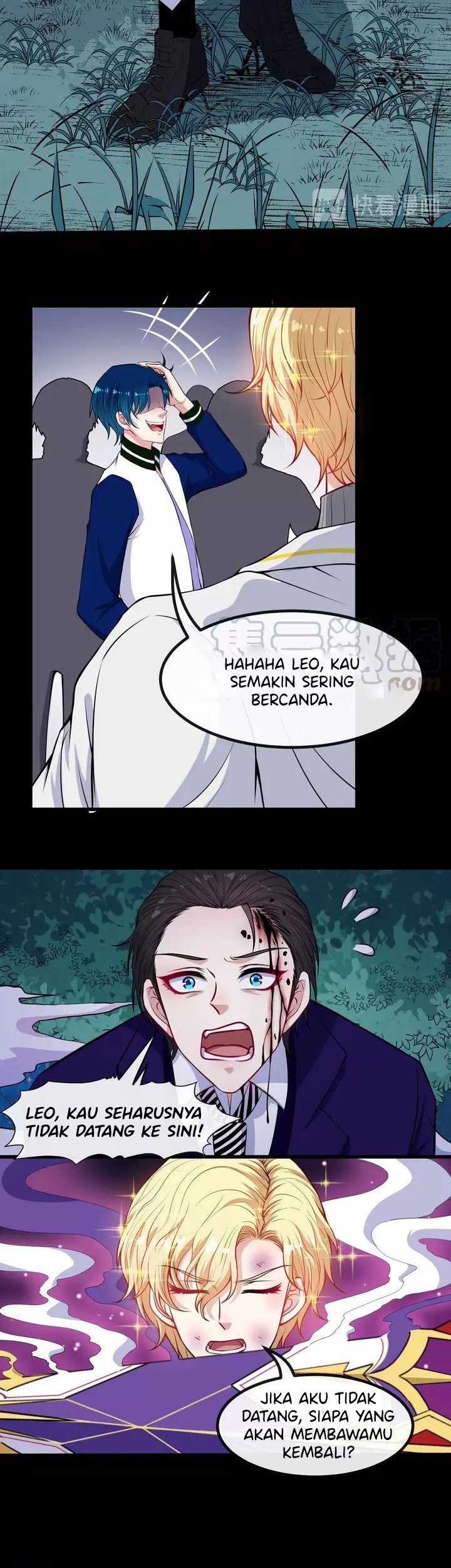 Daddy From Hell Chapter 129 Gambar 11