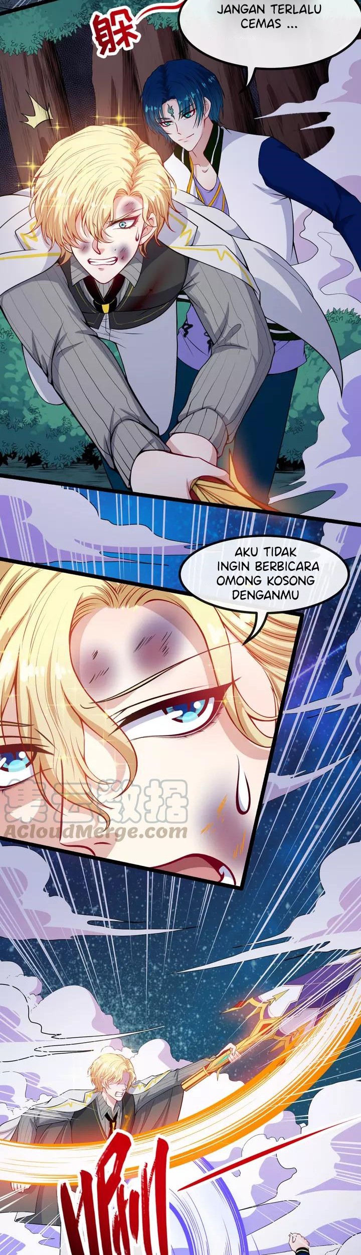 Daddy From Hell Chapter 129 Gambar 14