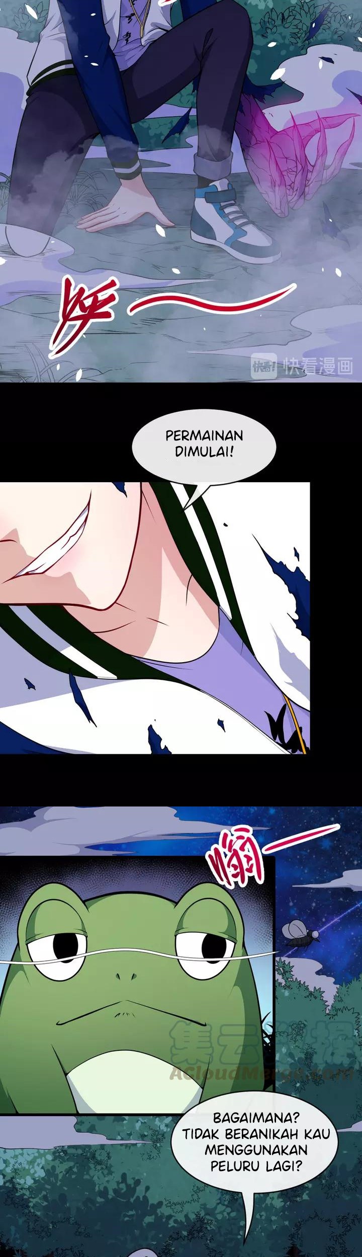 Daddy From Hell Chapter 129 Gambar 18