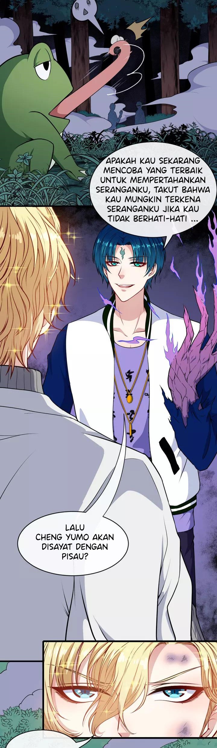 Daddy From Hell Chapter 129 Gambar 19