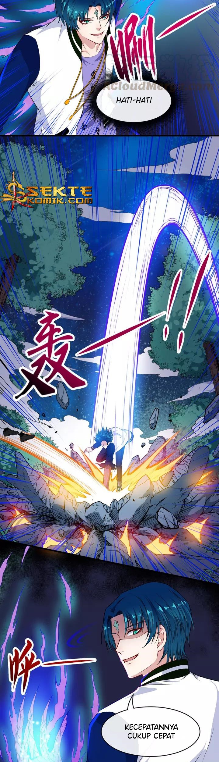 Daddy From Hell Chapter 129 Gambar 21