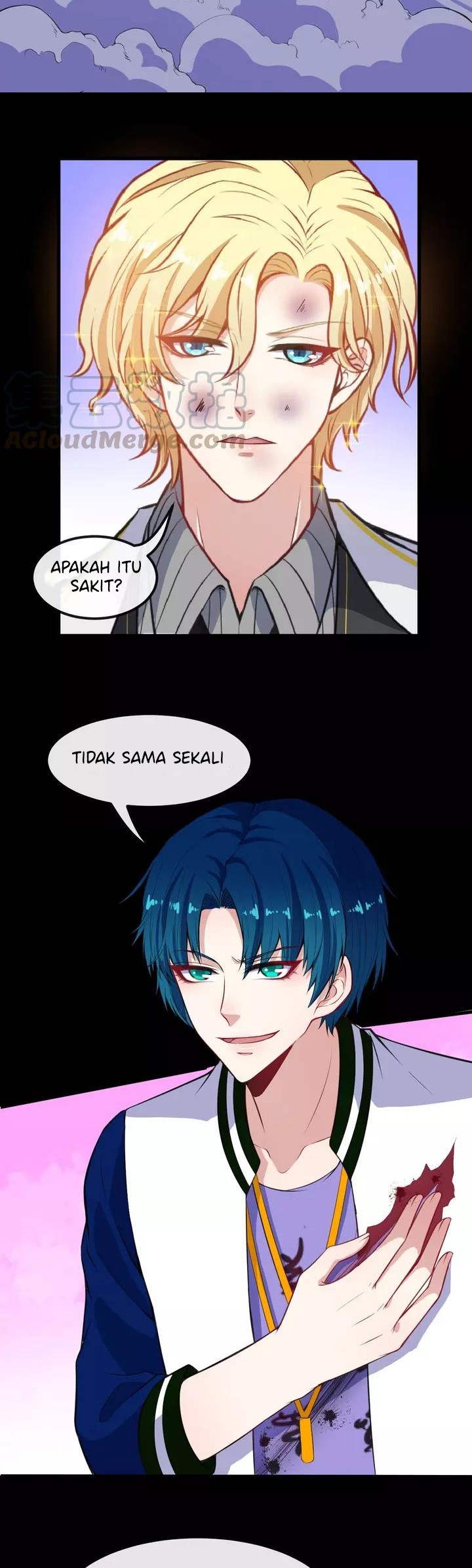 Daddy From Hell Chapter 129 Gambar 26