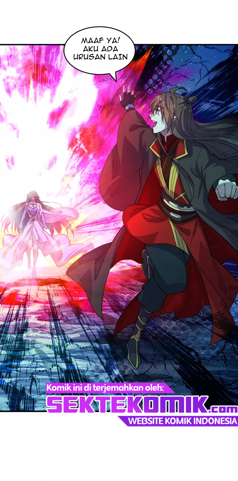 Xianwu Dizun Chapter 200 Gambar 14