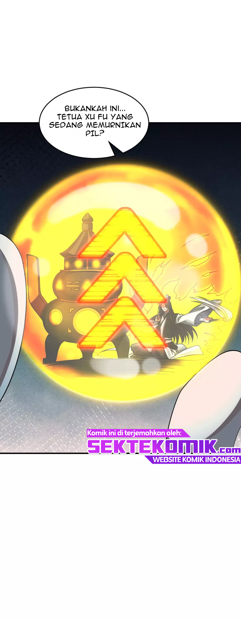 Xianwu Dizun Chapter 200 Gambar 34