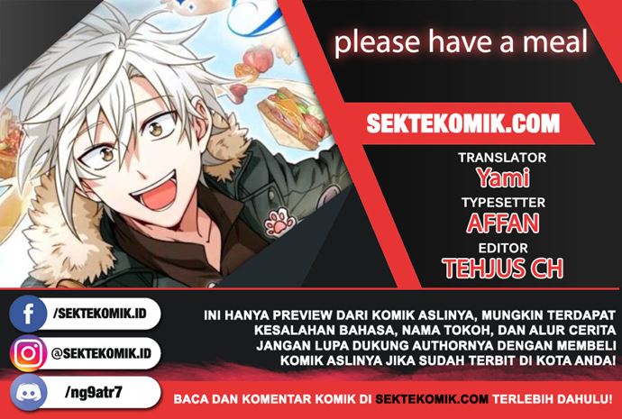 Baca Komik Please Have a Meal Chapter 37 Gambar 1