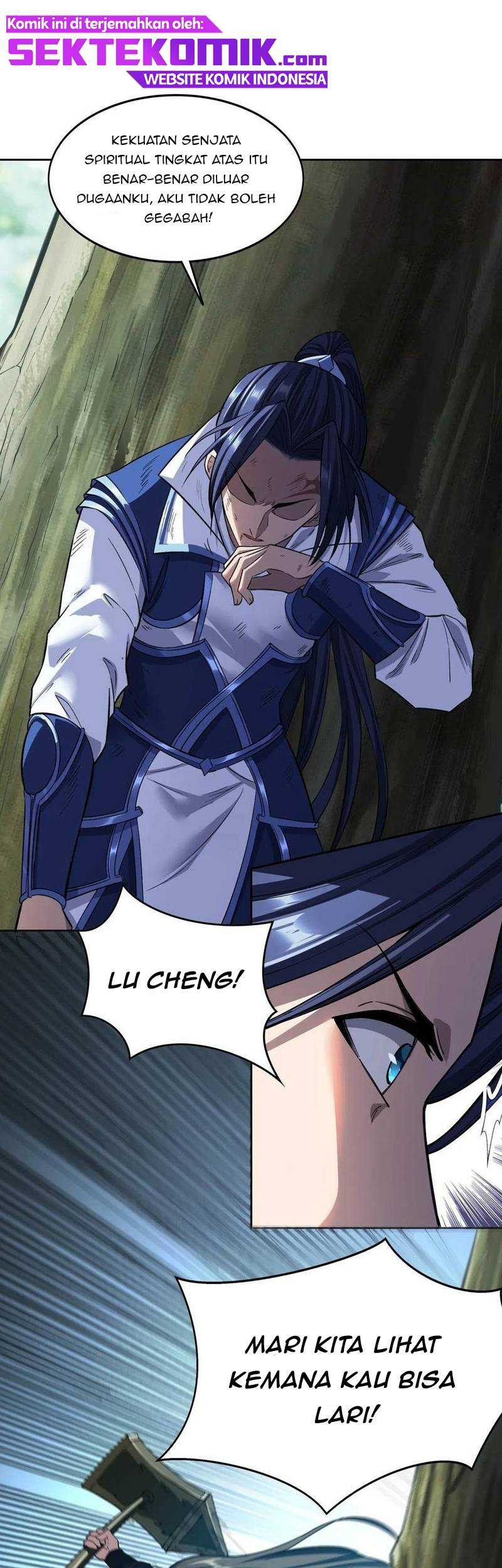 Fighting The Curse Chapter 16 Gambar 20