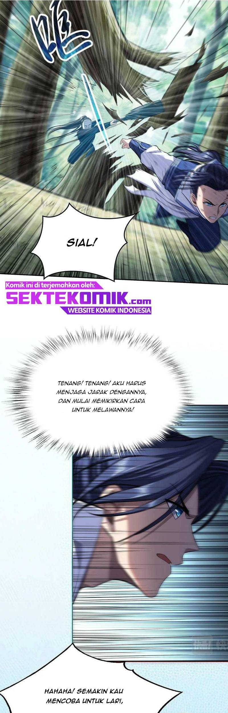 Fighting The Curse Chapter 16 Gambar 22