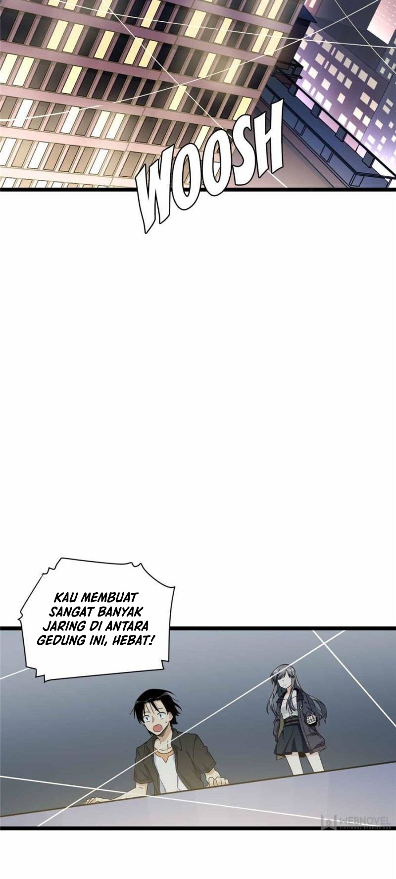 My Girlfriend is a Villain Chapter 133 Gambar 16