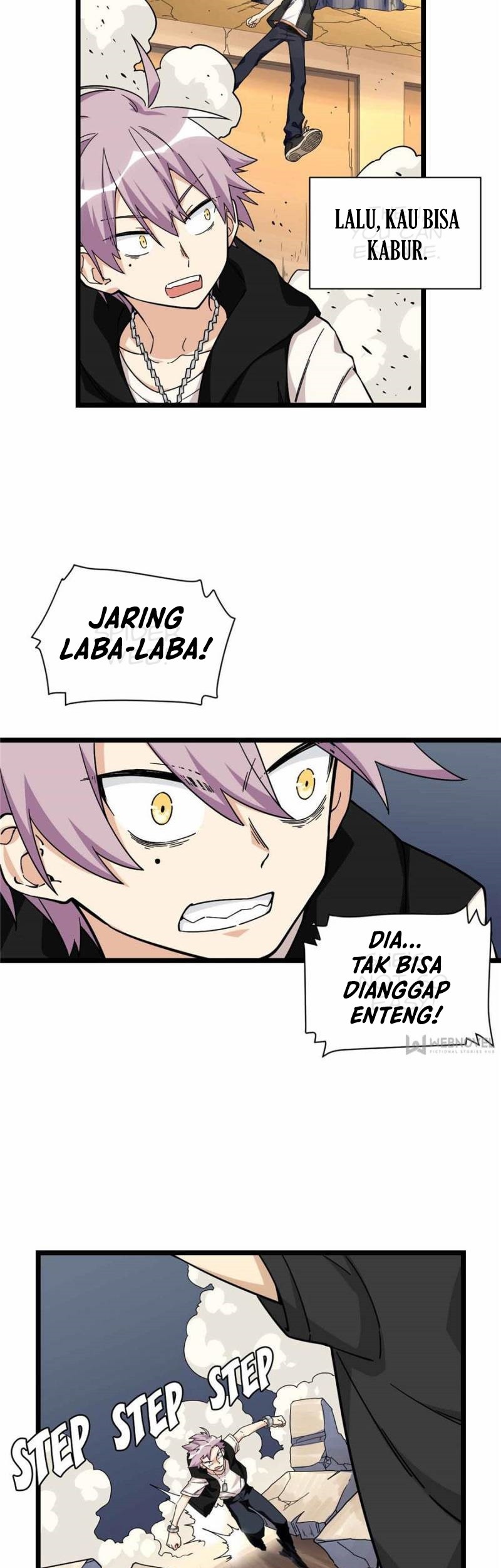 My Girlfriend is a Villain Chapter 133 Gambar 22