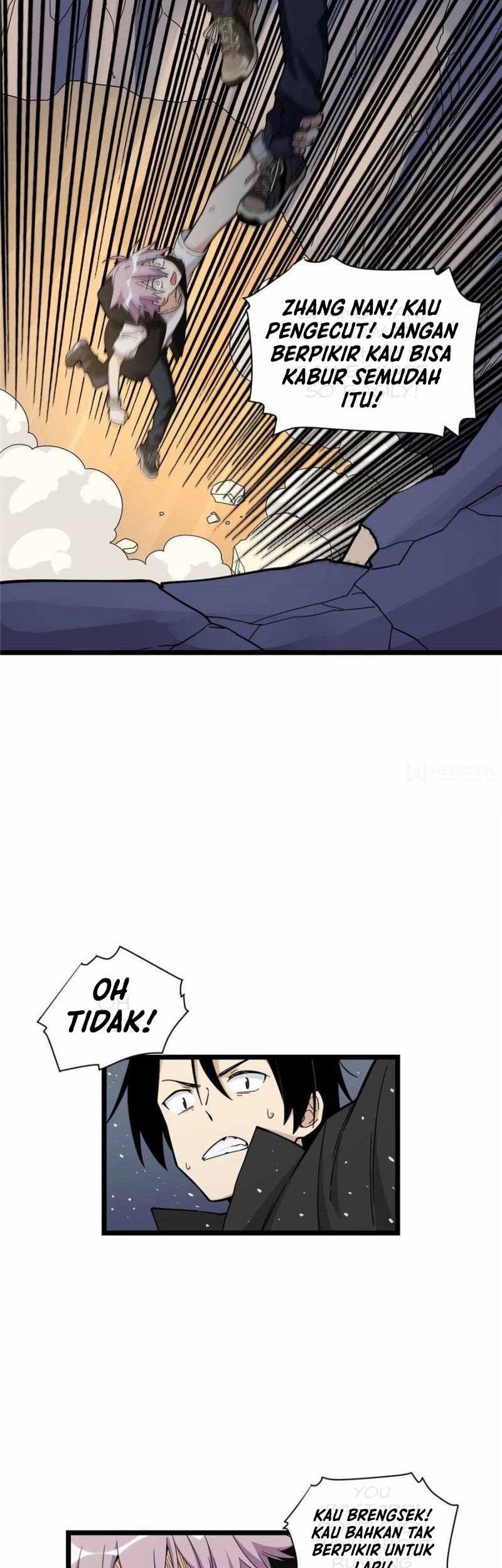 My Girlfriend is a Villain Chapter 133 Gambar 26