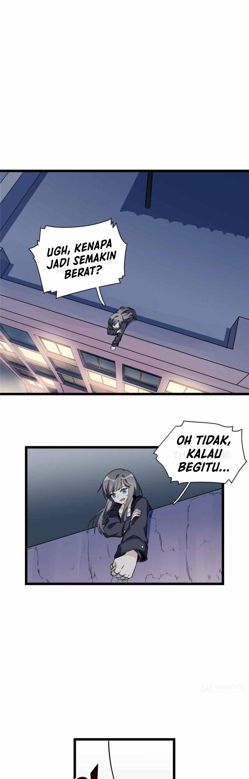 My Girlfriend is a Villain Chapter 133 Gambar 30