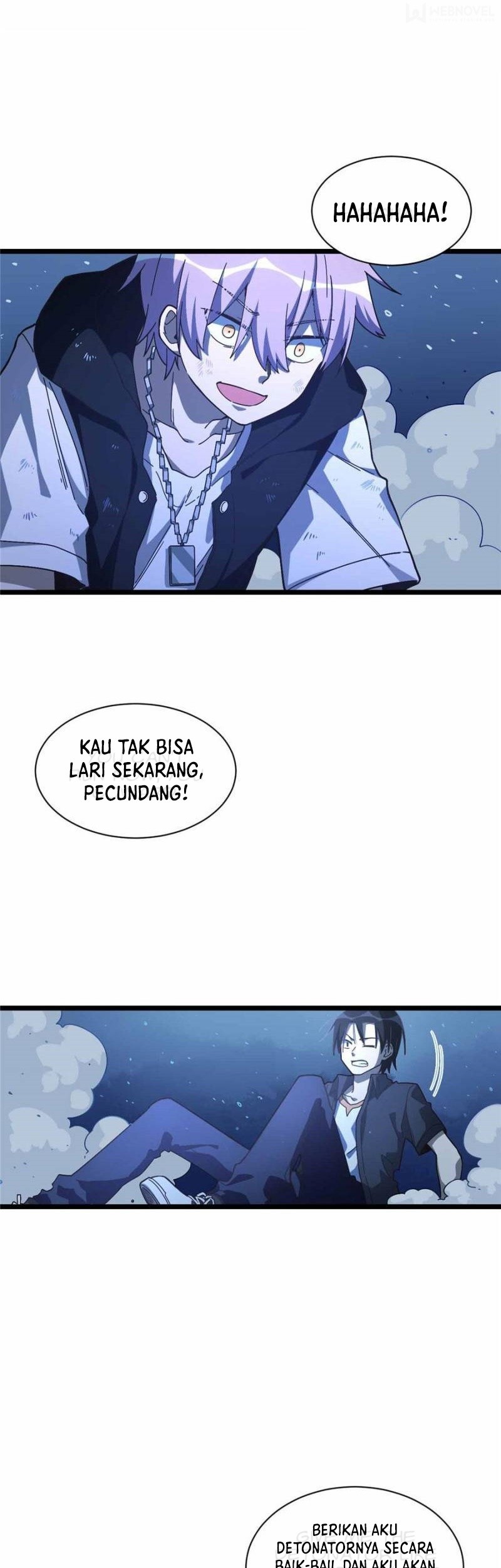 My Girlfriend is a Villain Chapter 133 Gambar 34