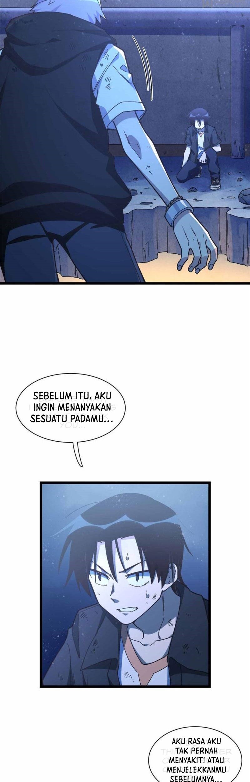 My Girlfriend is a Villain Chapter 133 Gambar 36