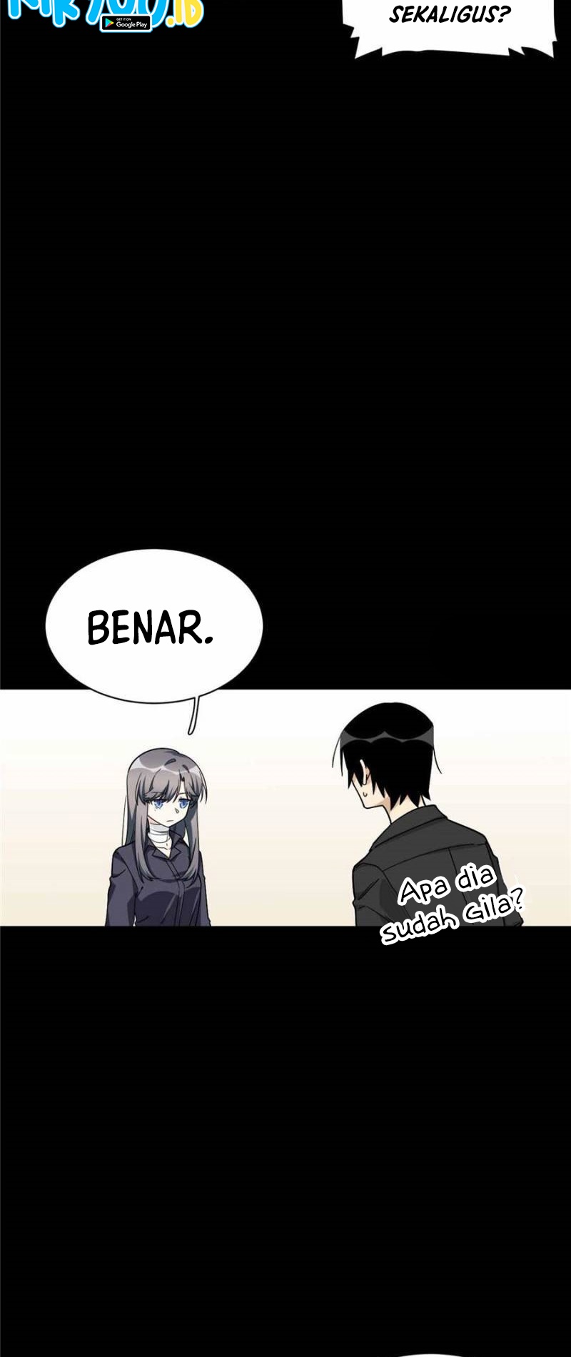 My Girlfriend is a Villain Chapter 133 Gambar 3