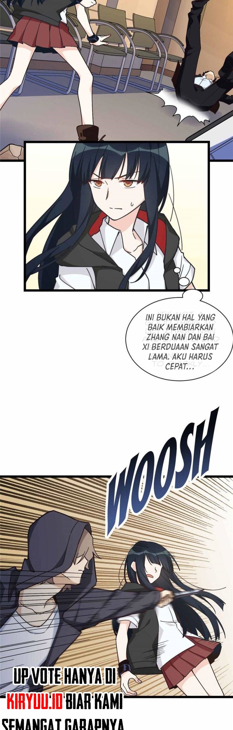My Girlfriend is a Villain Chapter 133 Gambar 40