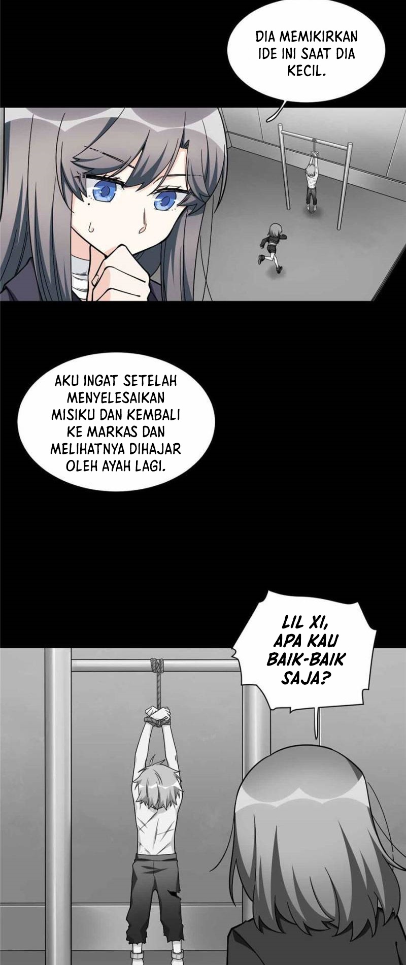 My Girlfriend is a Villain Chapter 133 Gambar 4
