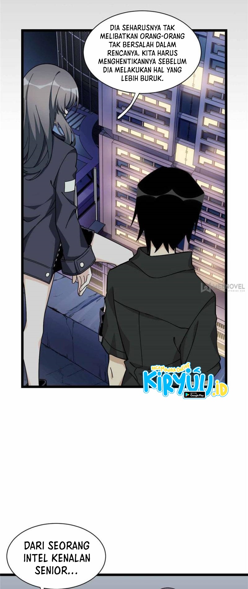 My Girlfriend is a Villain Chapter 133 Gambar 9