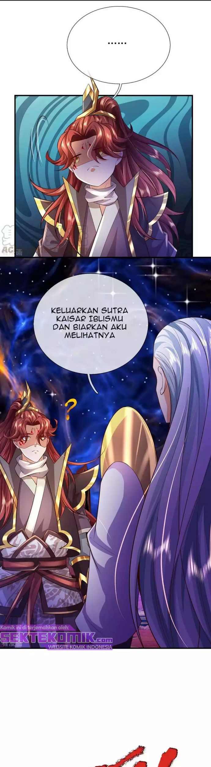 The Diary Of Demon Emperor Chapter 68 Gambar 5