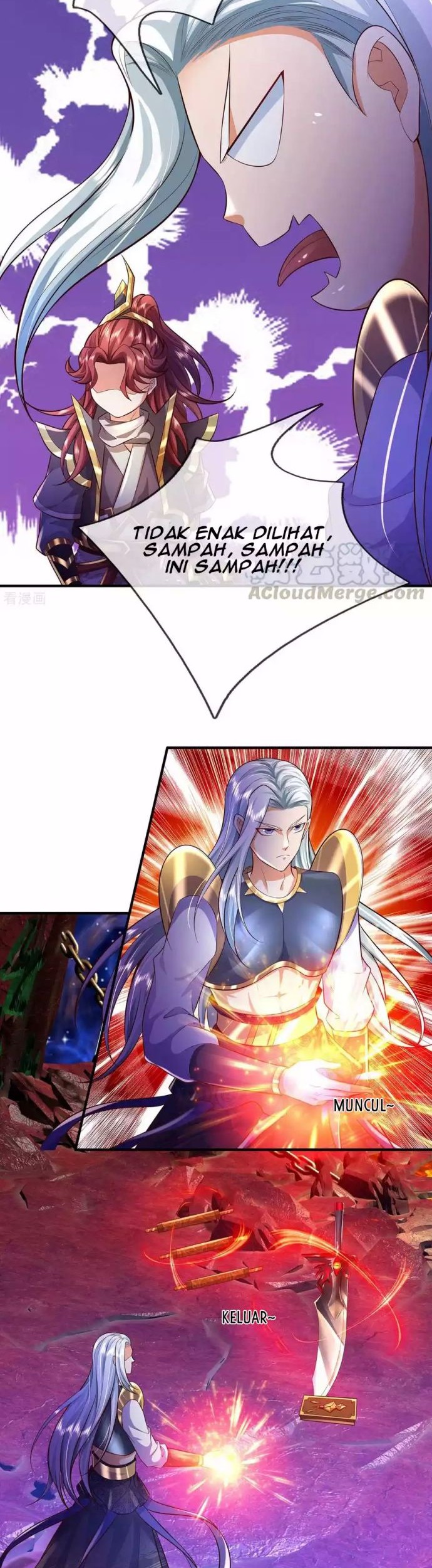 The Diary Of Demon Emperor Chapter 68 Gambar 9