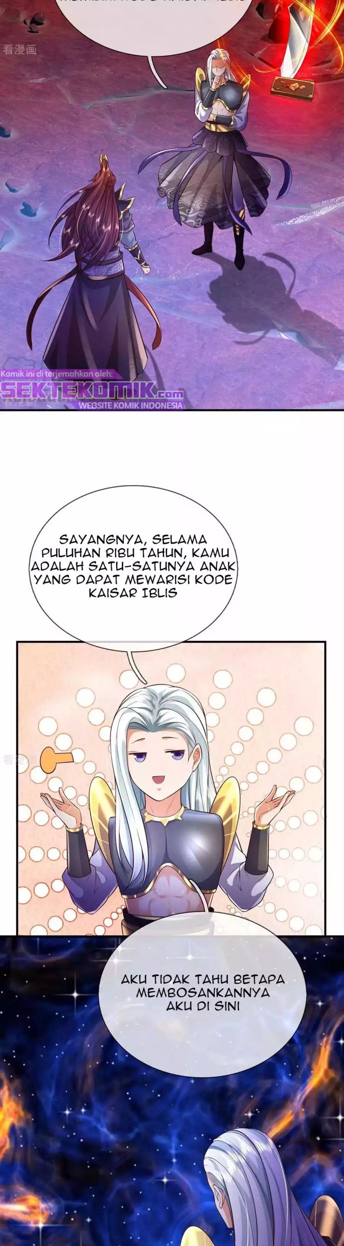 The Diary Of Demon Emperor Chapter 67 Gambar 20