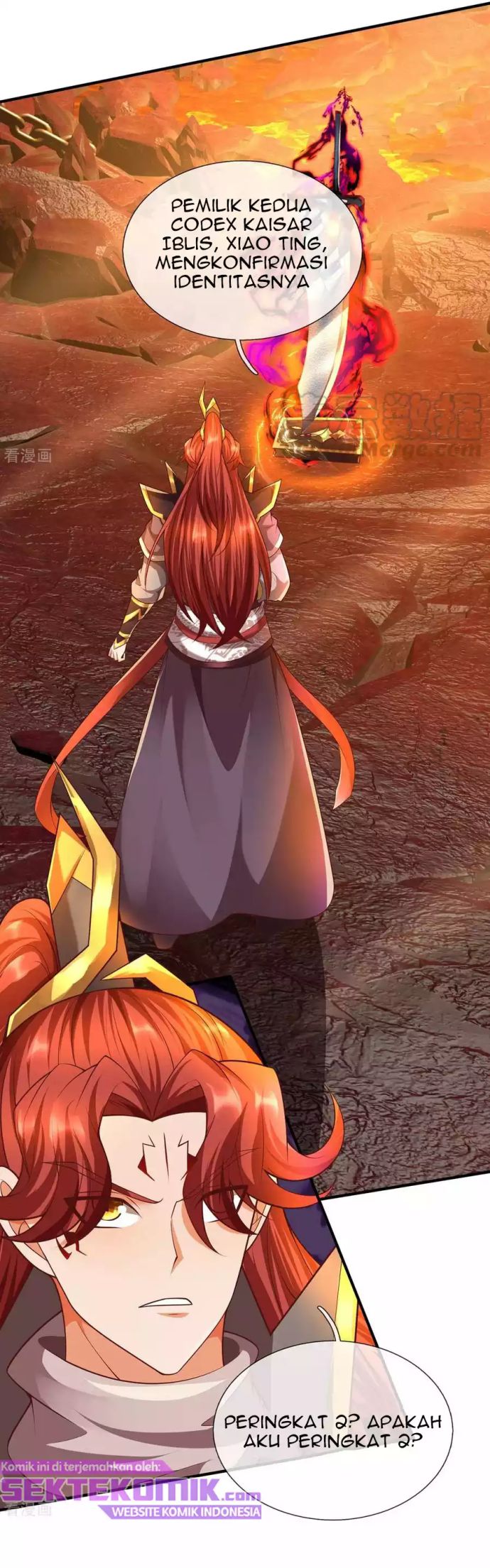 The Diary Of Demon Emperor Chapter 67 Gambar 13