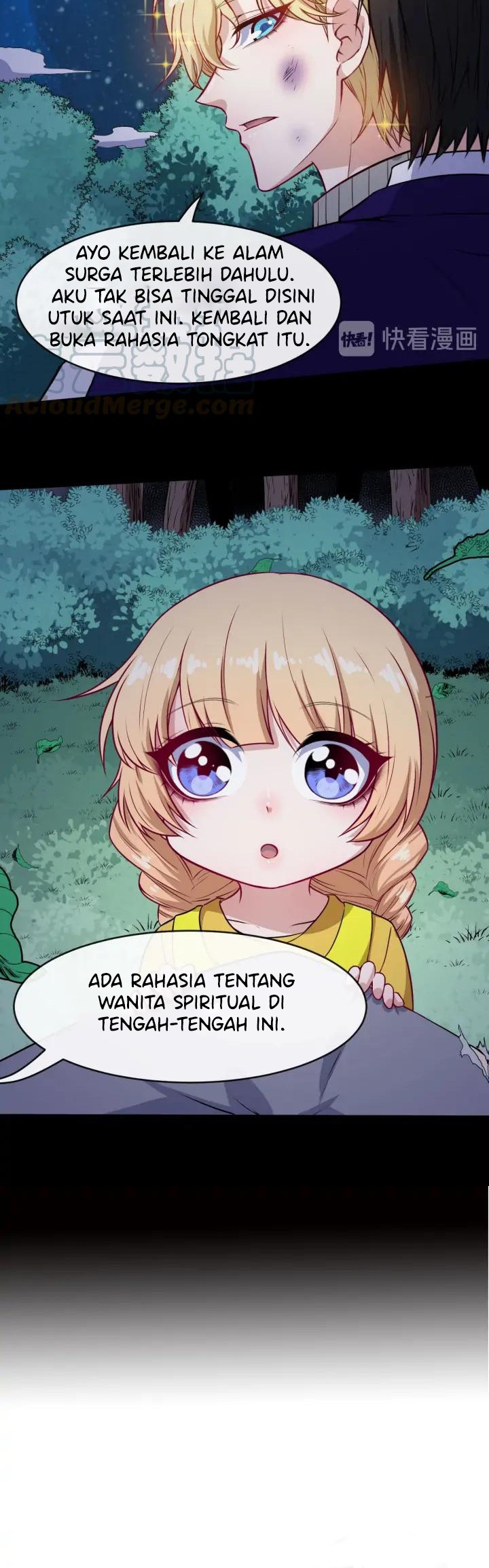 Daddy From Hell Chapter 131 Gambar 32