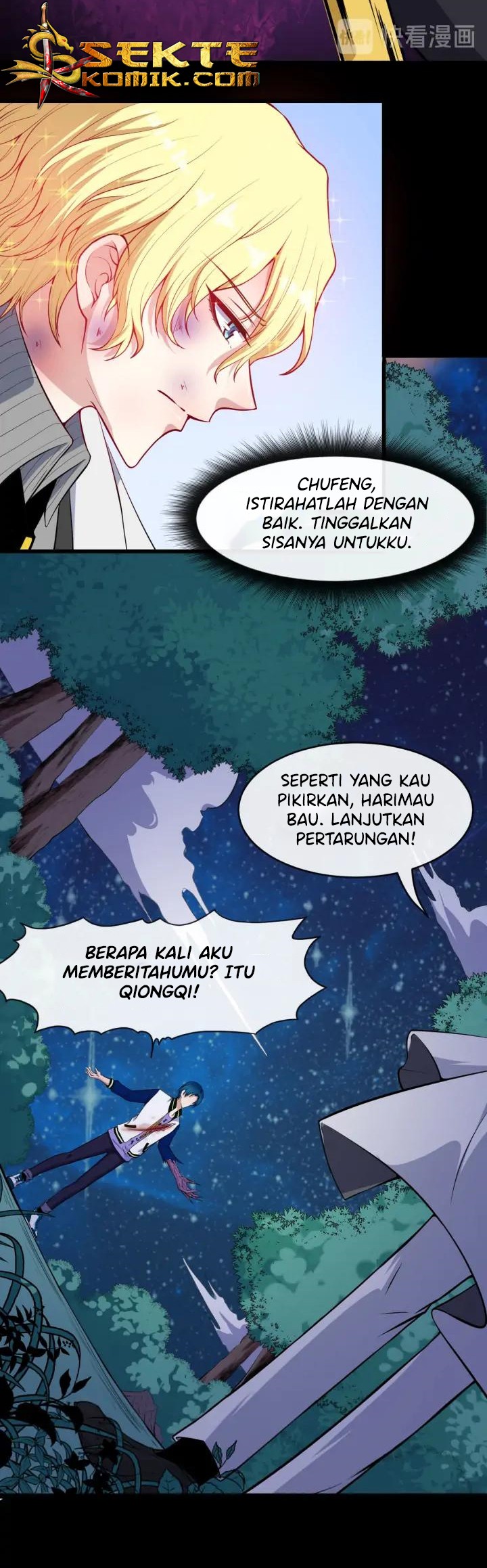 Daddy From Hell Chapter 131 Gambar 8