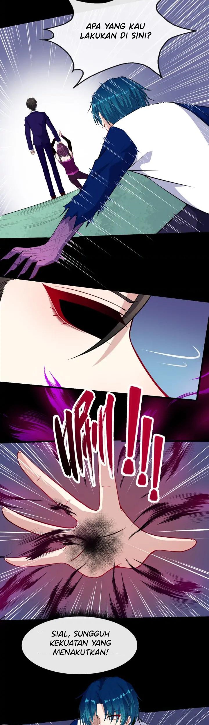 Daddy From Hell Chapter 131 Gambar 21