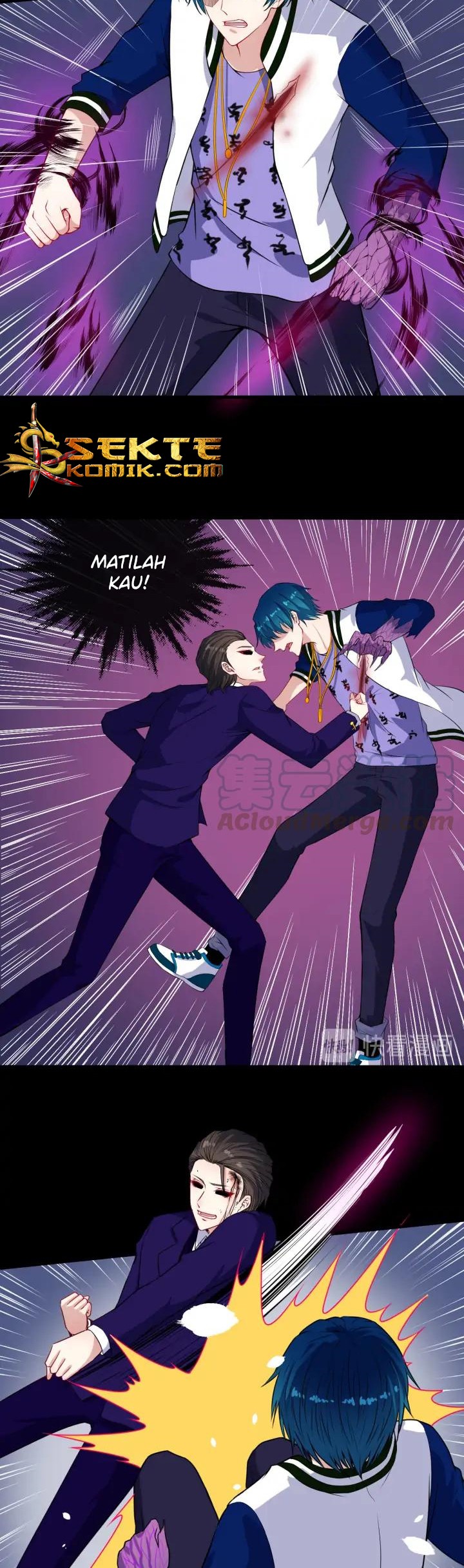 Daddy From Hell Chapter 131 Gambar 22