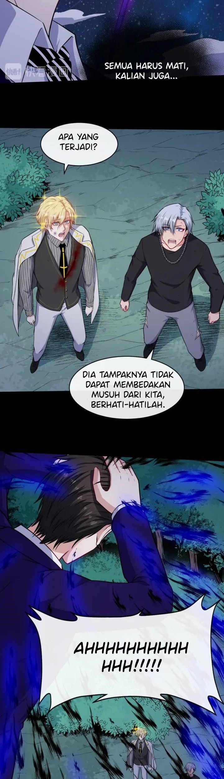 Daddy From Hell Chapter 131 Gambar 28