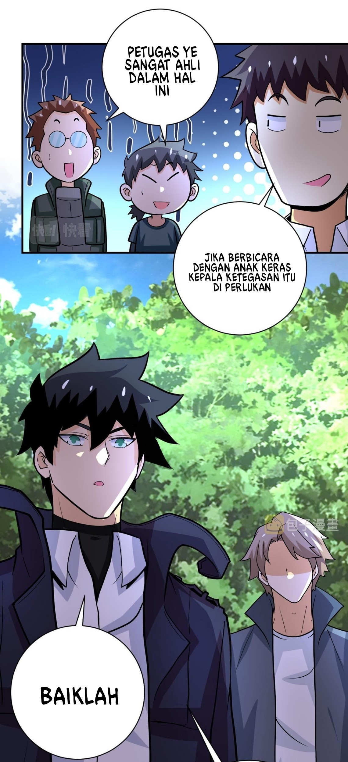 Super System Chapter 232 Gambar 33