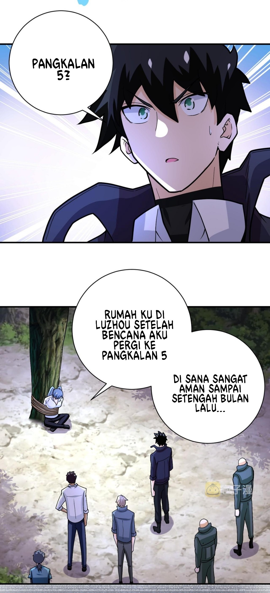 Super System Chapter 232 Gambar 35