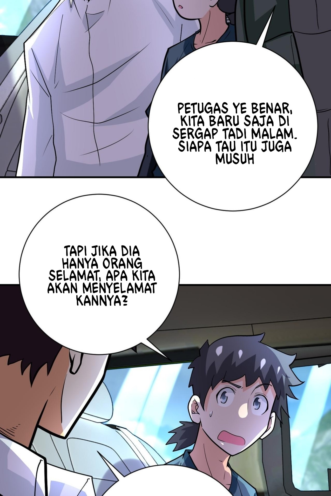 Super System Chapter 232 Gambar 5