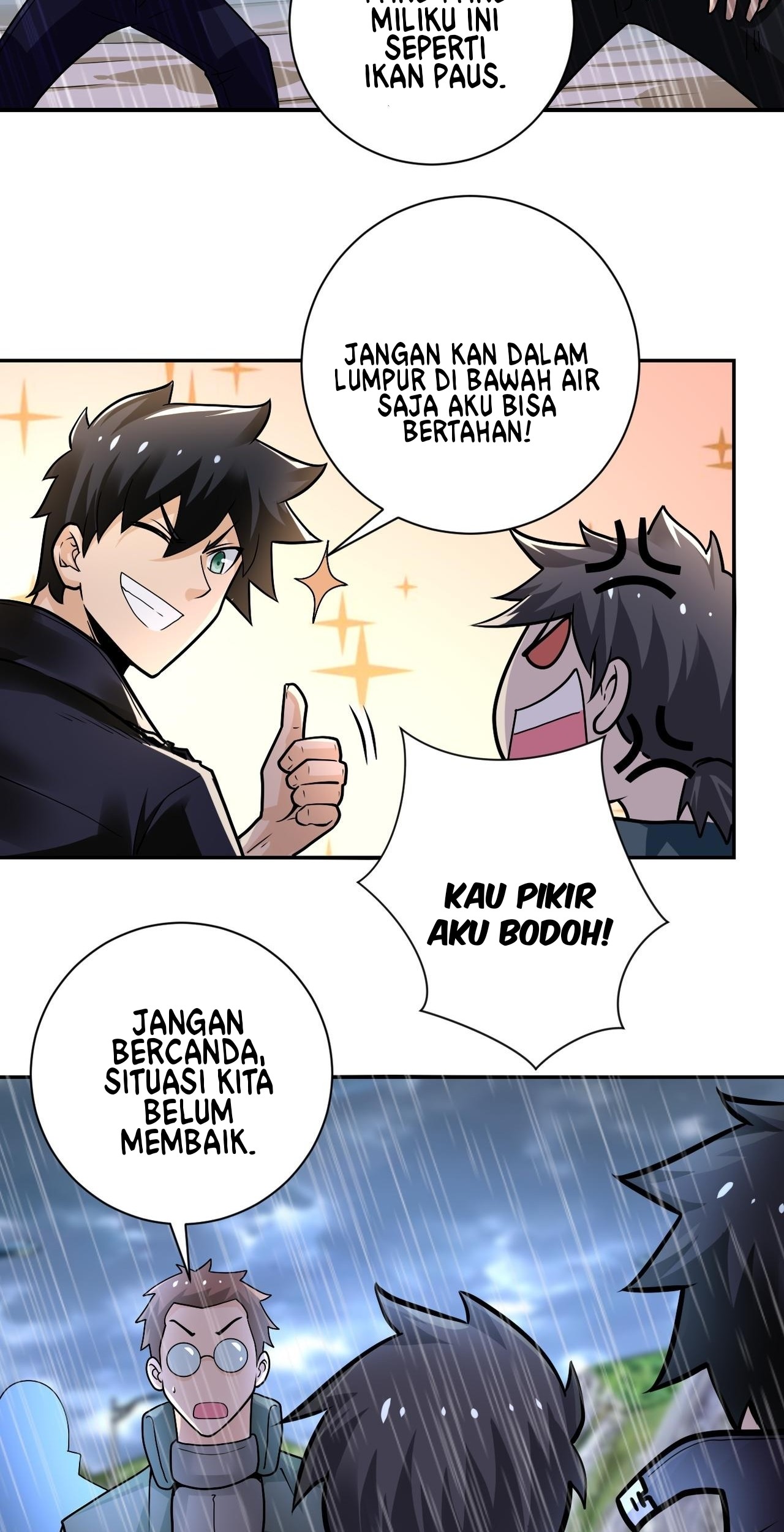 Super System Chapter 231 Gambar 16