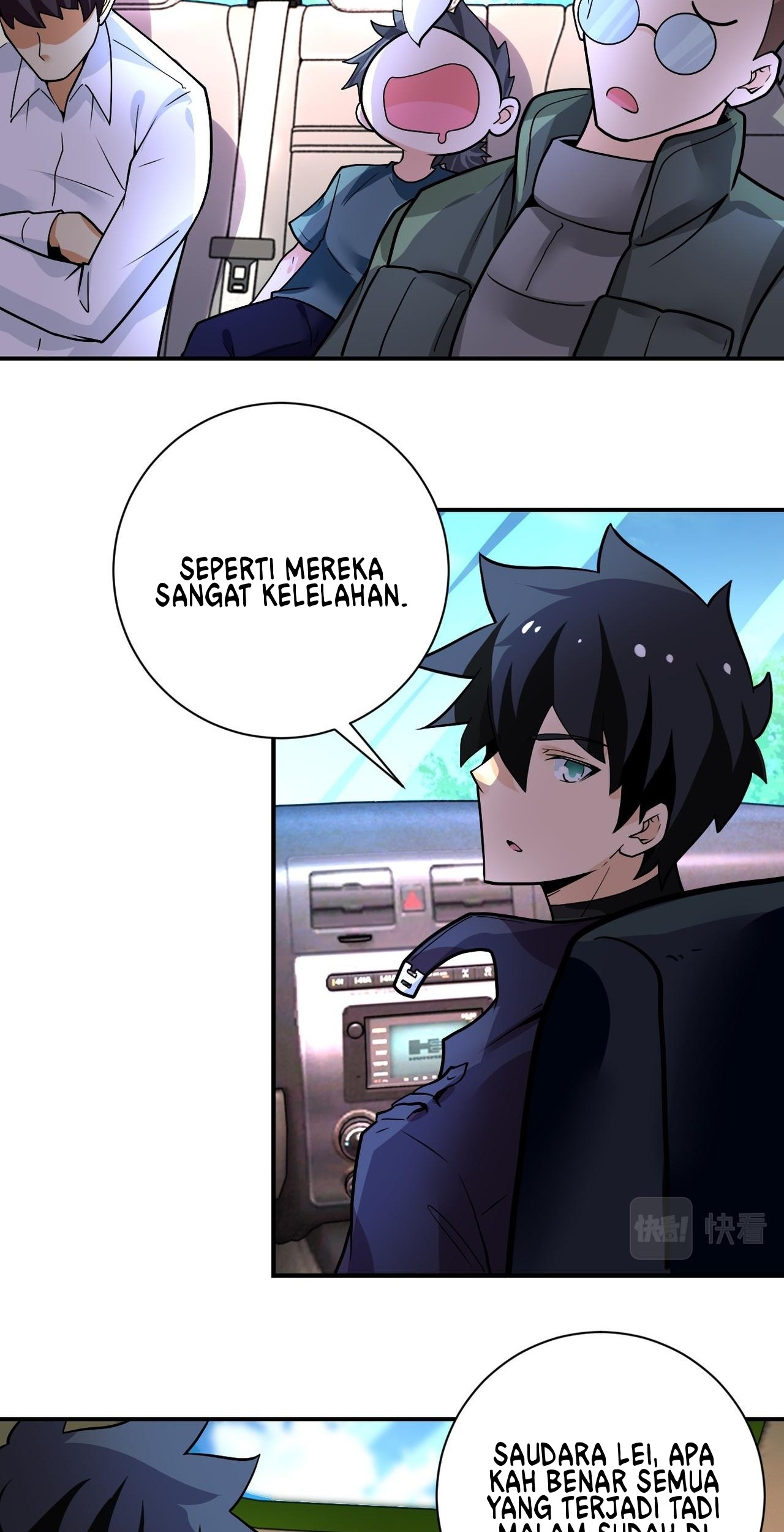 Super System Chapter 231 Gambar 31