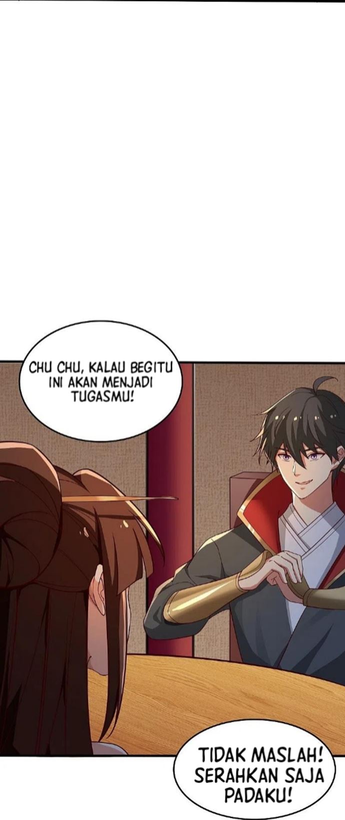 Domination One Sword Chapter 211 9