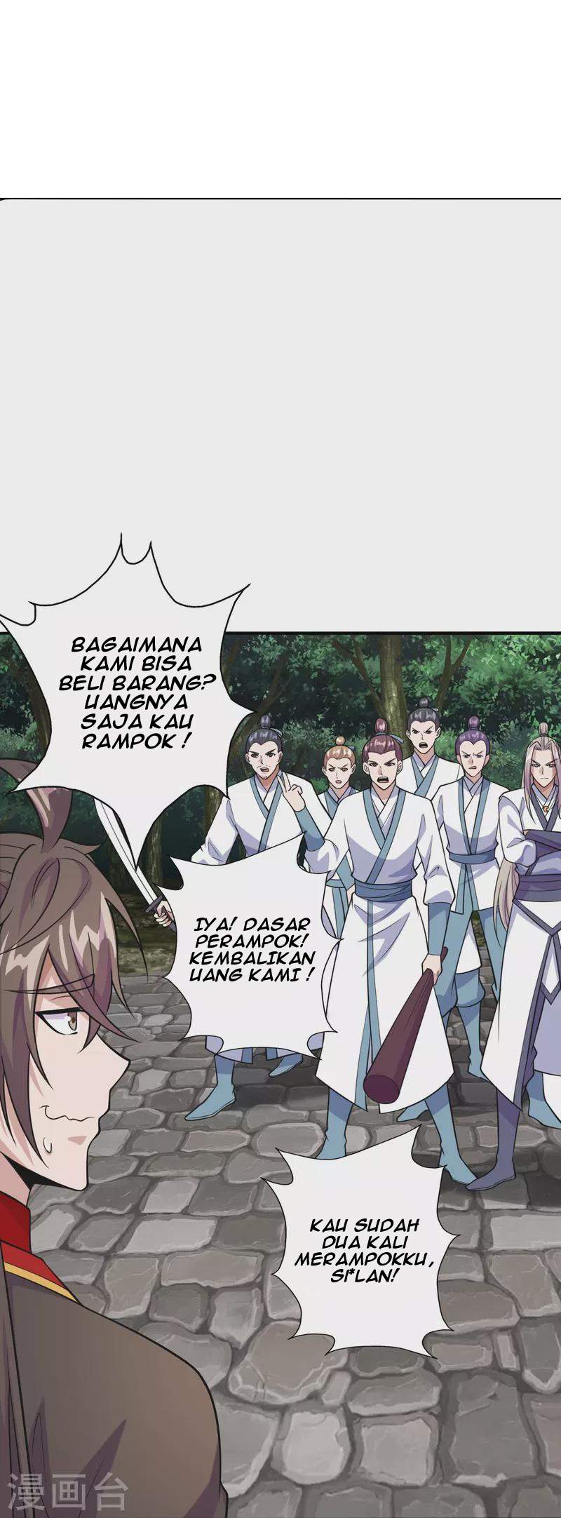 Xianwu Dizun Chapter 203 Gambar 10