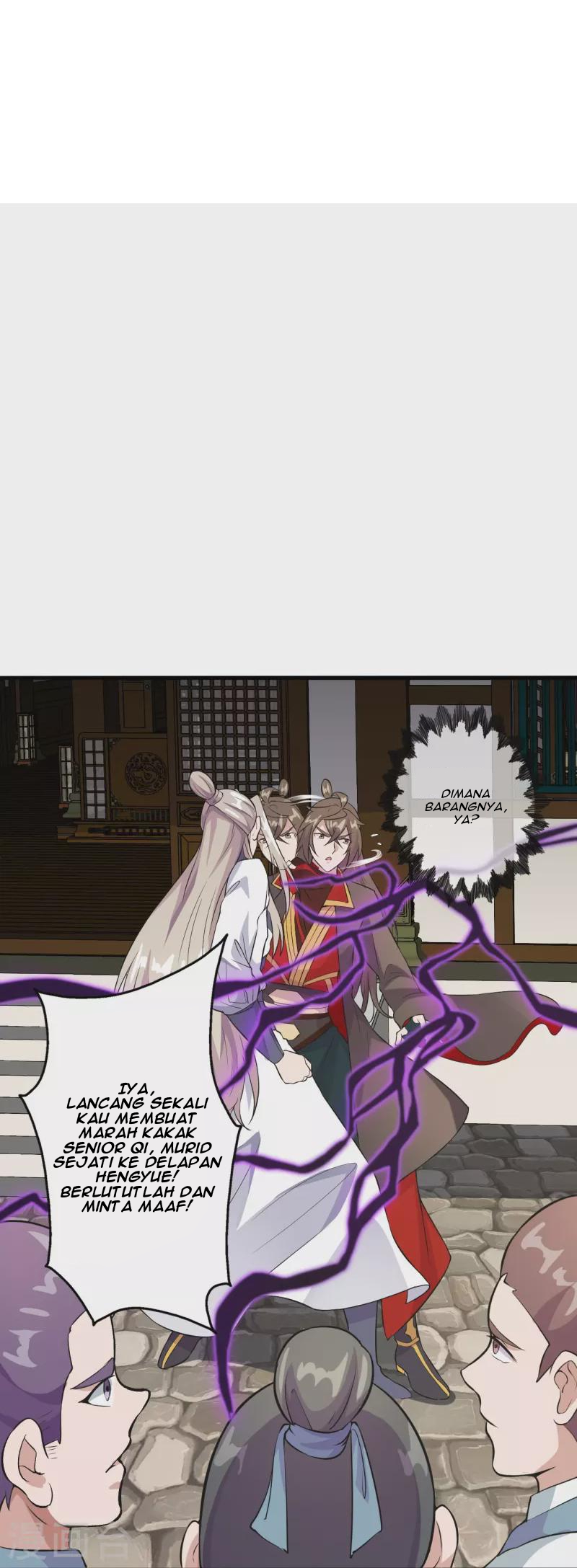 Xianwu Dizun Chapter 203 Gambar 20
