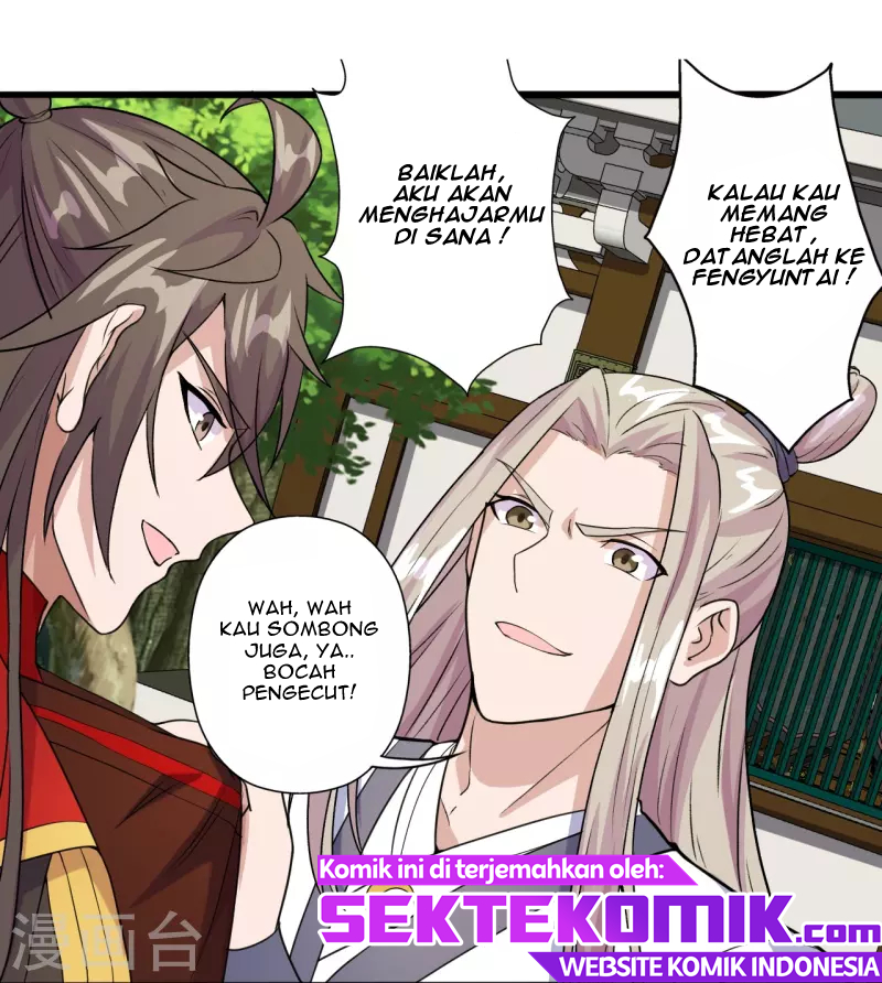 Xianwu Dizun Chapter 203 Gambar 22