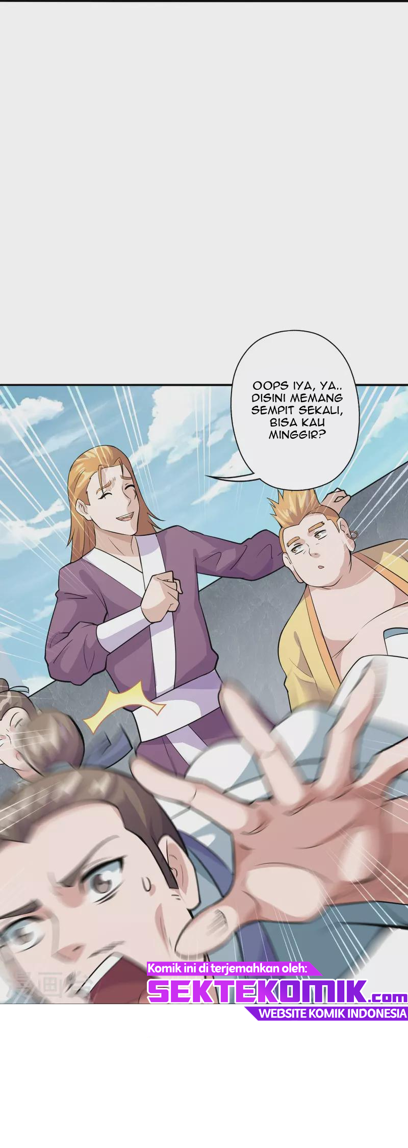 Xianwu Dizun Chapter 203 Gambar 33