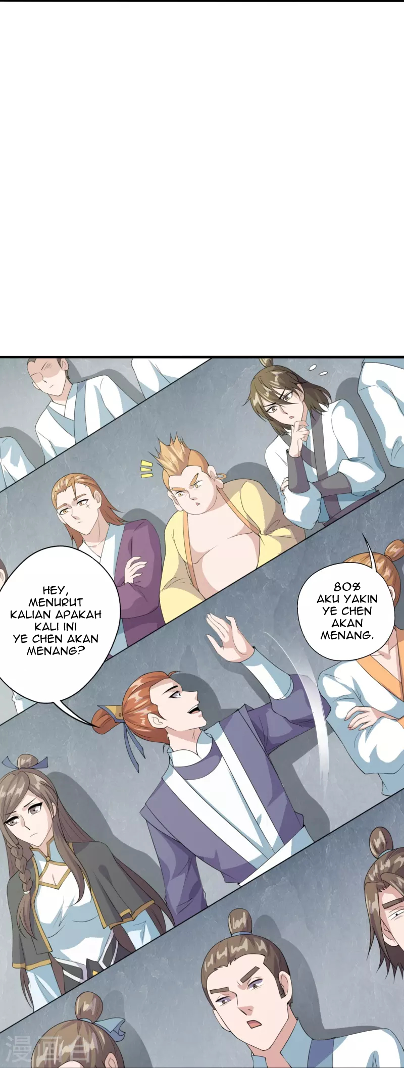 Xianwu Dizun Chapter 203 Gambar 37