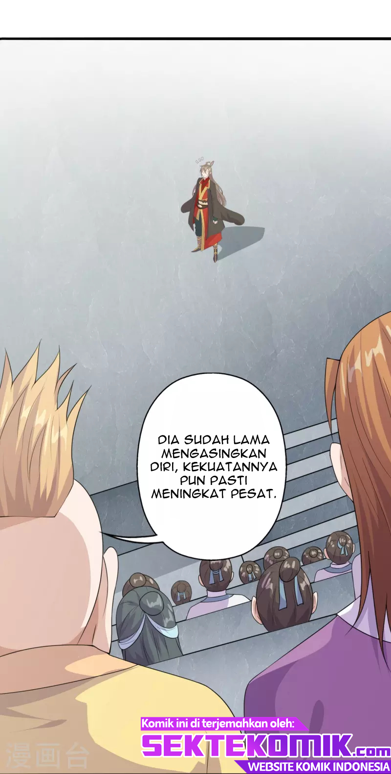 Xianwu Dizun Chapter 203 Gambar 40